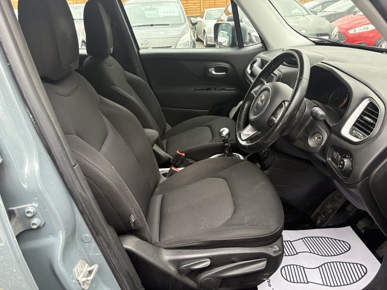 JEEP RENEGADE 1.6 Renegade 1.6 Multijet Ii 120hp Longitude 2015