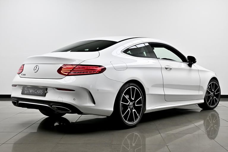 2019 Mercedes-Benz C Class 2.0 C300 AMG Line (Premium) G-Tronic+ Euro 6 (s/s) 2dr COUPE Petrol Au...