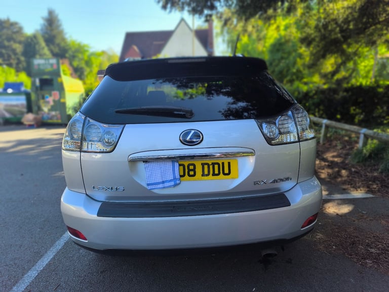 Lexus, RX, Estate, 2008, Other, 3311 (cc), 5 doors