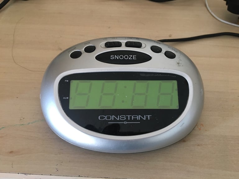 Night alarm clock digital 