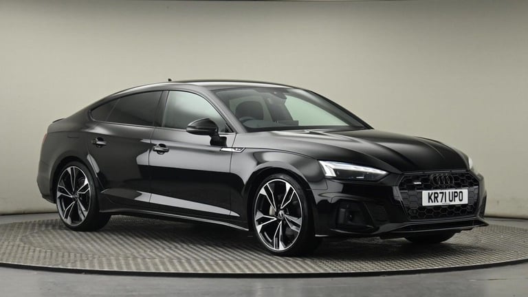 2021 Audi A5 2.0 TDI 40 Black Edition Sportback 5dr Diesel S Tronic quattro Euro 6 (s/s) Hatchbac...