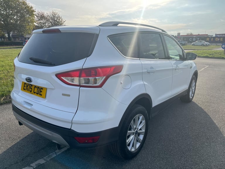  Ford Kuga 1.5T EcoBoost Titanium 2WD Euro 6 (s/s) 5dr Petrol Manual