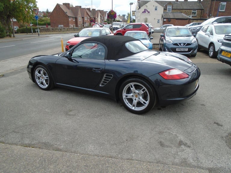 PORSCHE BOXSTER 2.7 987 2006