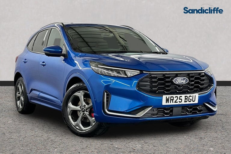 image for 2025 Ford Kuga 545395 4x4 Petrol Manual