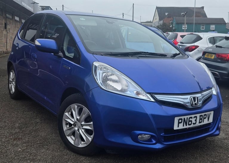 2014 Honda Jazz 1.3 IMA HS-T Hybrid 5dr CVT HATCHBACK PETROL/ELECTRIC Automatic