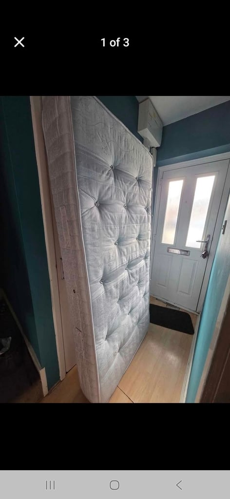 image for FREE single mattress
