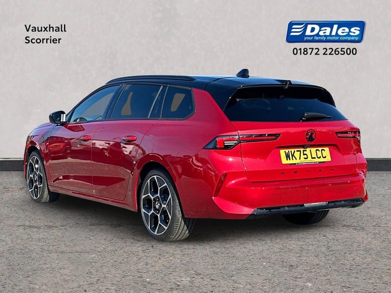 2025 Vauxhall Astra Astra 1.2 Turbo 130 Ultimate 5Dr Estate Estate Petrol Manual