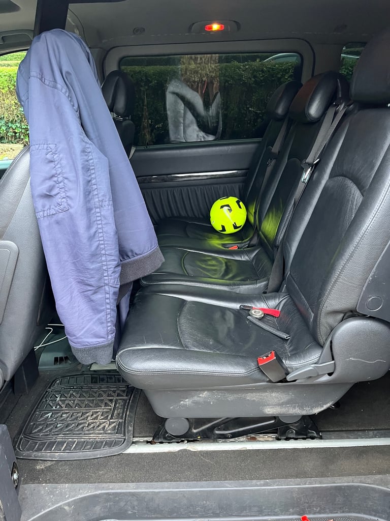 Mercedes-Benz, VIANO, MPV, 2007, Semi-Auto, 2148 (cc), 5 doors