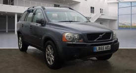 2005 Volvo XC90 2.4 D5 SE AUTOMATIC 7 SEATER FULL SERVICE HISTORY ONLY 1 OWNER