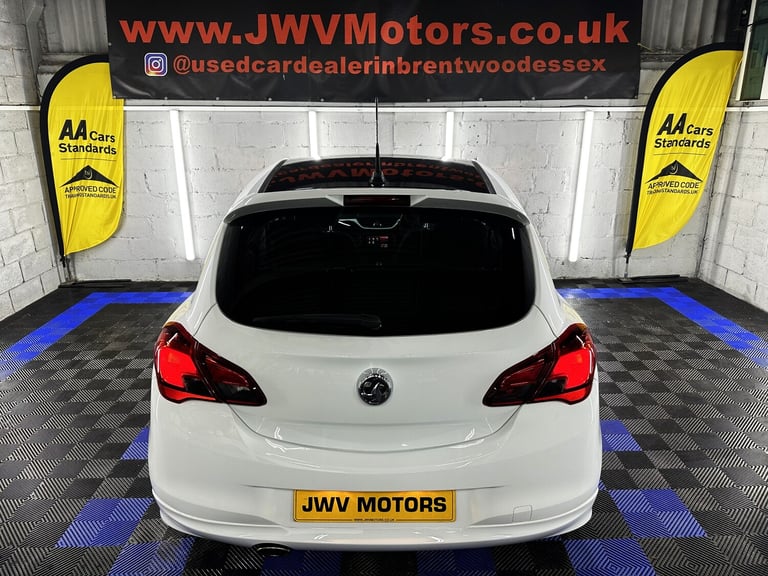 2016 Vauxhall Corsa 1.4i Turbo ecoFLEX Limited Edition Hatchback 3dr Petrol