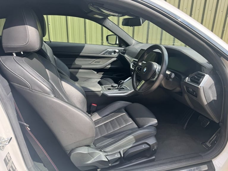 2021 BMW 4 Series 2.0 420i M Sport Coupe 2dr Petrol Auto Euro 6 (s/s) (184 ps) Coupe Petrol Autom...