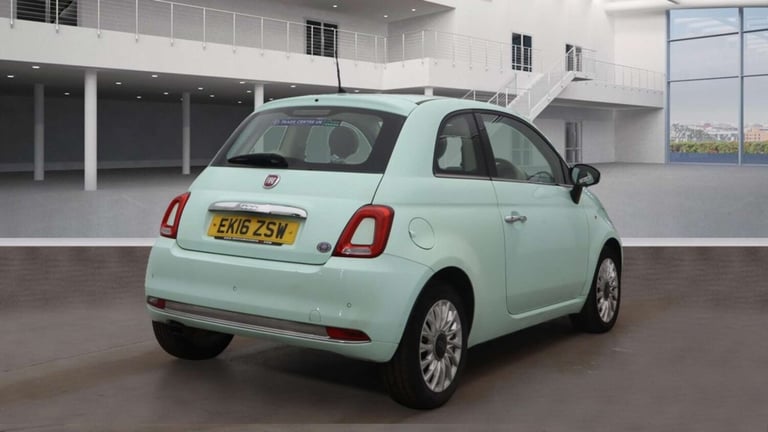 2016 Fiat 500 1.2 Lounge 3dr HATCHBACK PETROL Manual