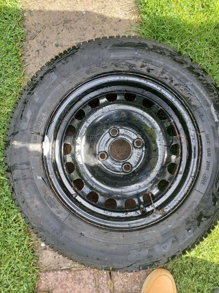 Brand new tyre.