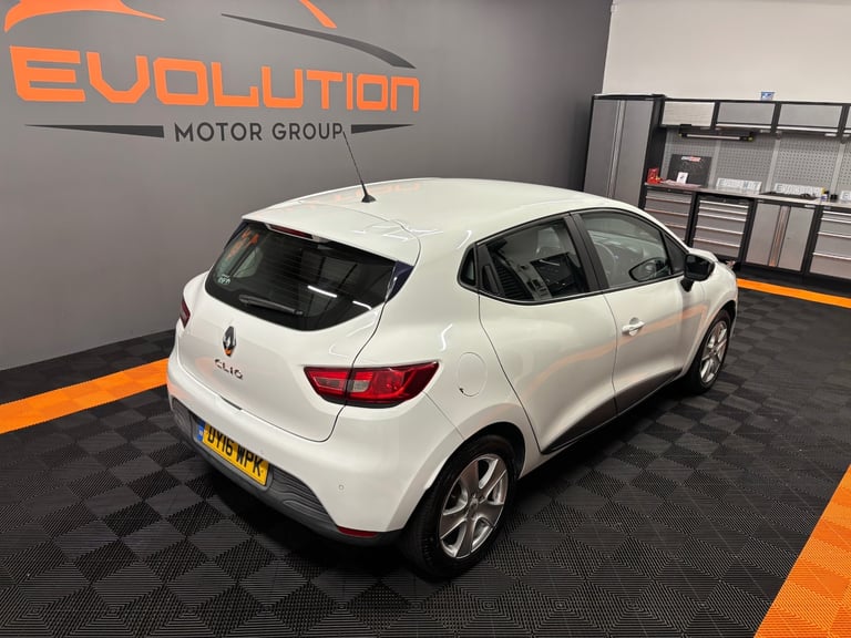 2016 Renault Clio 1.2 16V Play 5dr HATCHBACK Petrol Manual