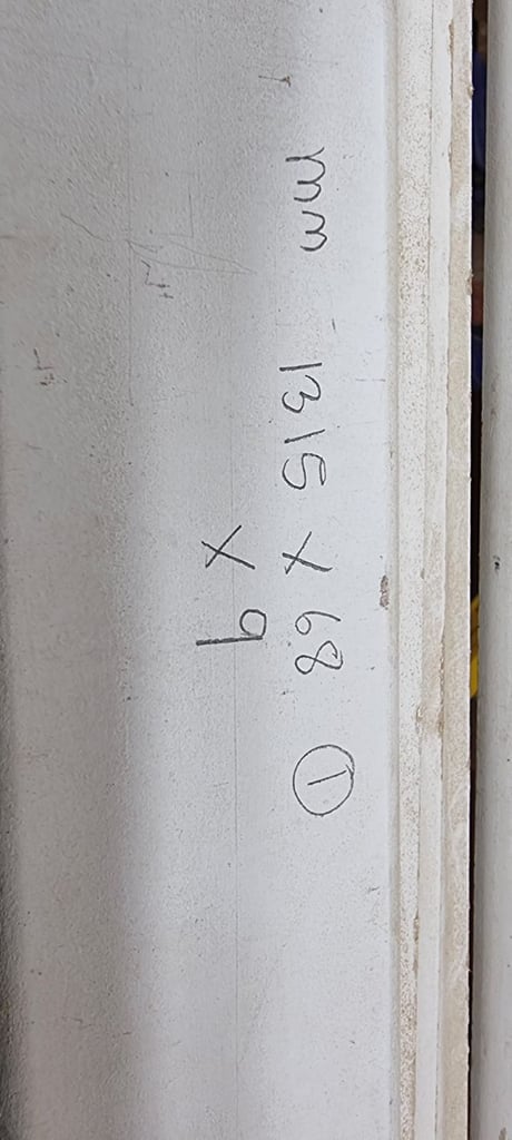 MDF Skirting Boards