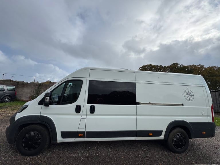 2016 Peugeot Boxer LWB Campervan - Full Off Grid - Shower & Toilet - 600 Watt Solar 