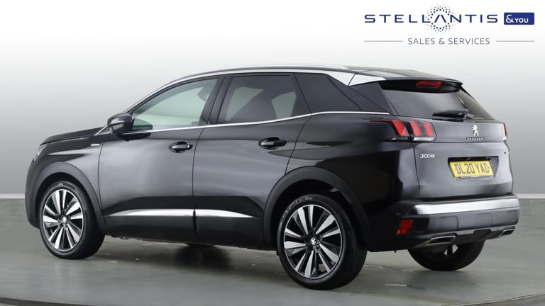 2020 Peugeot 3008 1.2 PureTech GT Line Premium SUV 5dr Petrol EAT Euro 6 (s/s) (130 ps) SUV Petro...