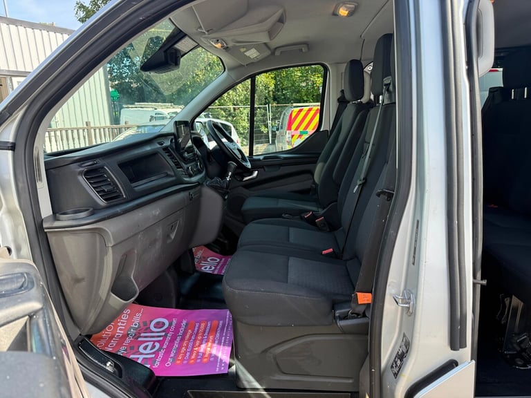 2020 Ford Transit Custom 2.0 320 EcoBlue Trend Crew Van Double Cab 5dr Diesel Manual L1 H1 Euro 6...