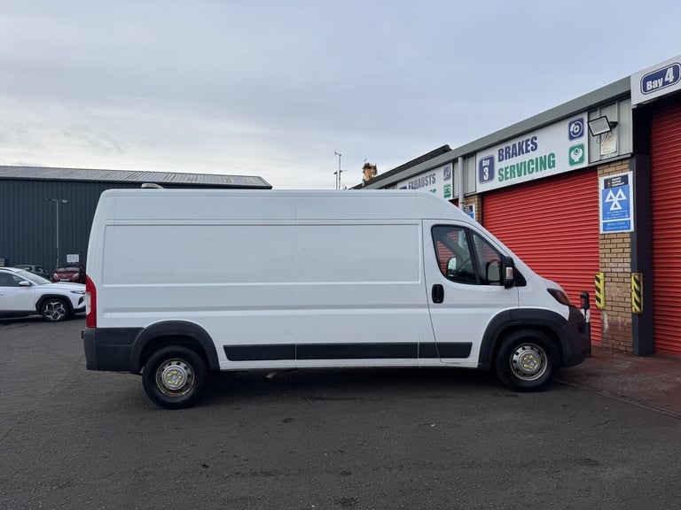 2016 Peugeot Boxer 2.0 BlueHDi H2 Van 130ps PANEL VAN DIESEL Manual