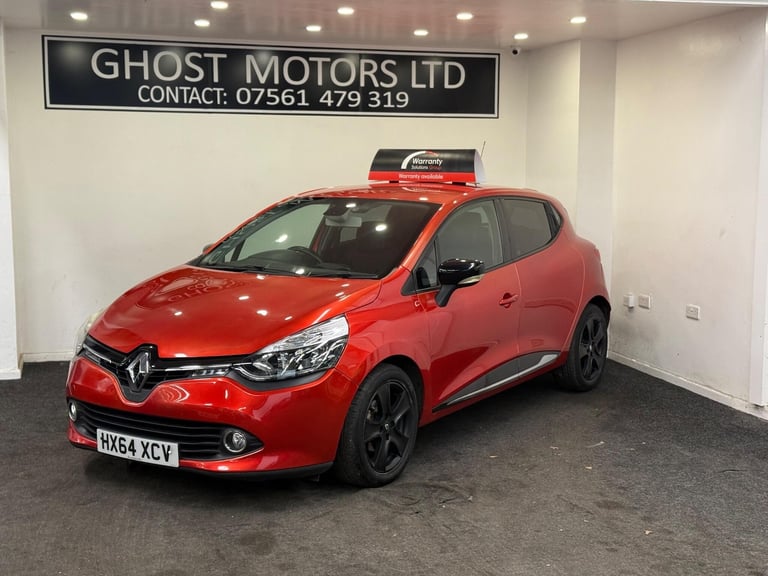 2014 Renault Clio 1.2 16V Dynamique MediaNav 5dr HATCHBACK PETROL Manual