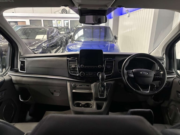 2020 Ford Tourneo Custom 2.0 EcoBlue 185ps L/R 8 Seat Titanium X Auto MPV DIESEL Automatic