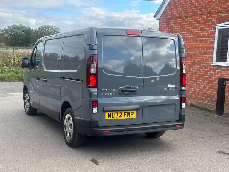 2022 Renault Trafic 2.0 dCi Blue SL28 Business+ L1 H1 Euro 6 (s/s) 5dr PANEL VAN Diesel Manual