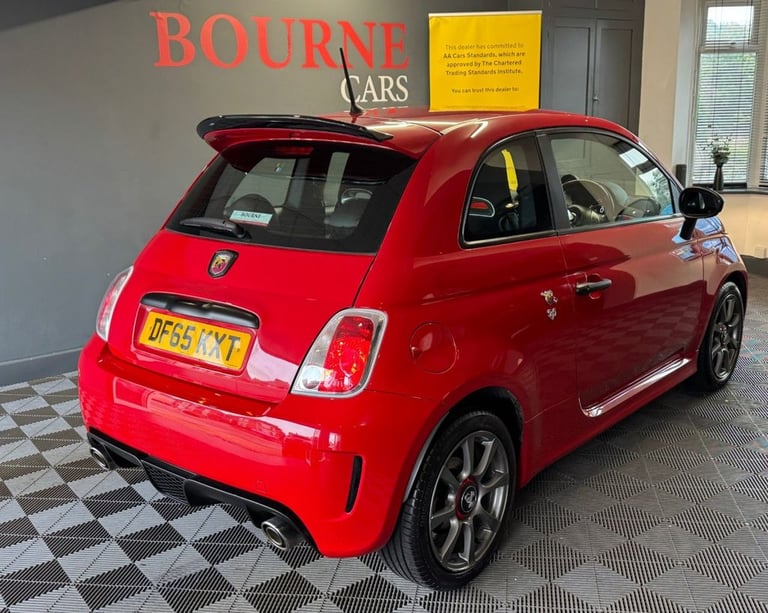 2015 Abarth 595 1.4 T-Jet 140 3dr HATCHBACK PETROL Manual