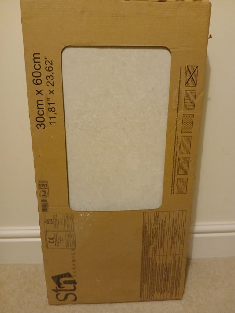 Cruise Bianco Bathroom or Kitchen Tiles