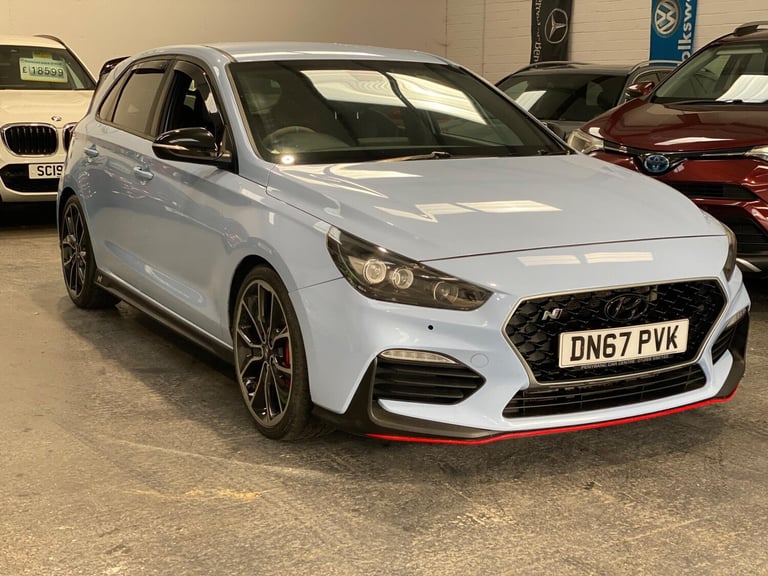 2017 Hyundai i30 2.0 T-GDi N Performance Euro 6 (s/s) 5dr HATCHBACK Petrol Manual