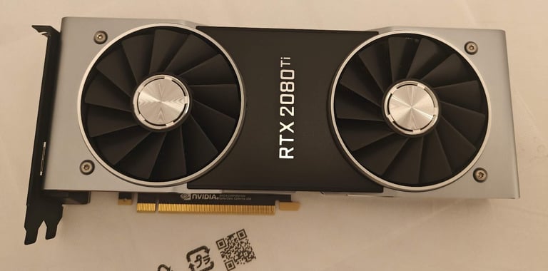 NVIDIA GeForce RTX 2080Ti 11GB DDR6 Graphics Card Founders Edition Excellent condition