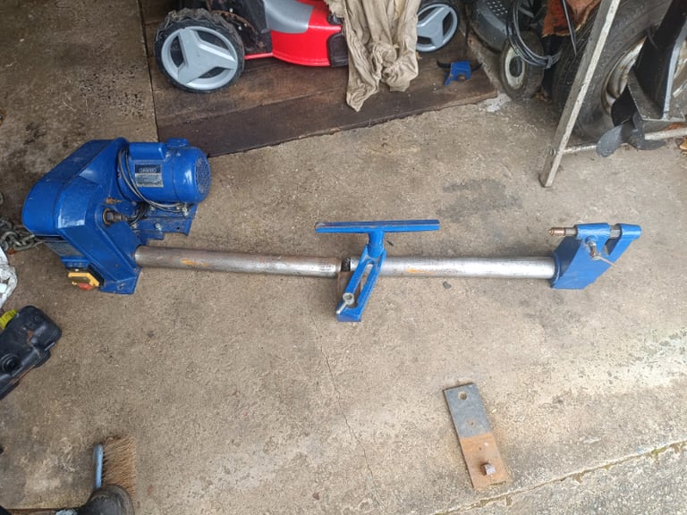 Draper wood lathe