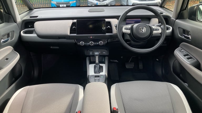 2021 Honda Jazz 1.5 i-MMD Hybrid Crosstar EX 5dr eCVT Hybrid Hatchback Hatchback Hybrid Automatic