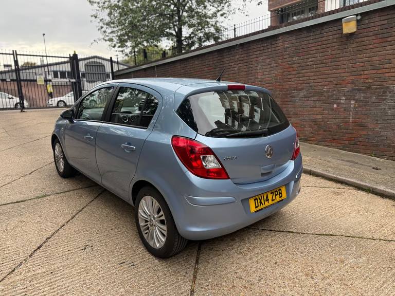 ULEZ FREE, Vauxhall, CORSA, Hatchback, 2014, Manual, 1398 (cc),5 doors - Image 4
