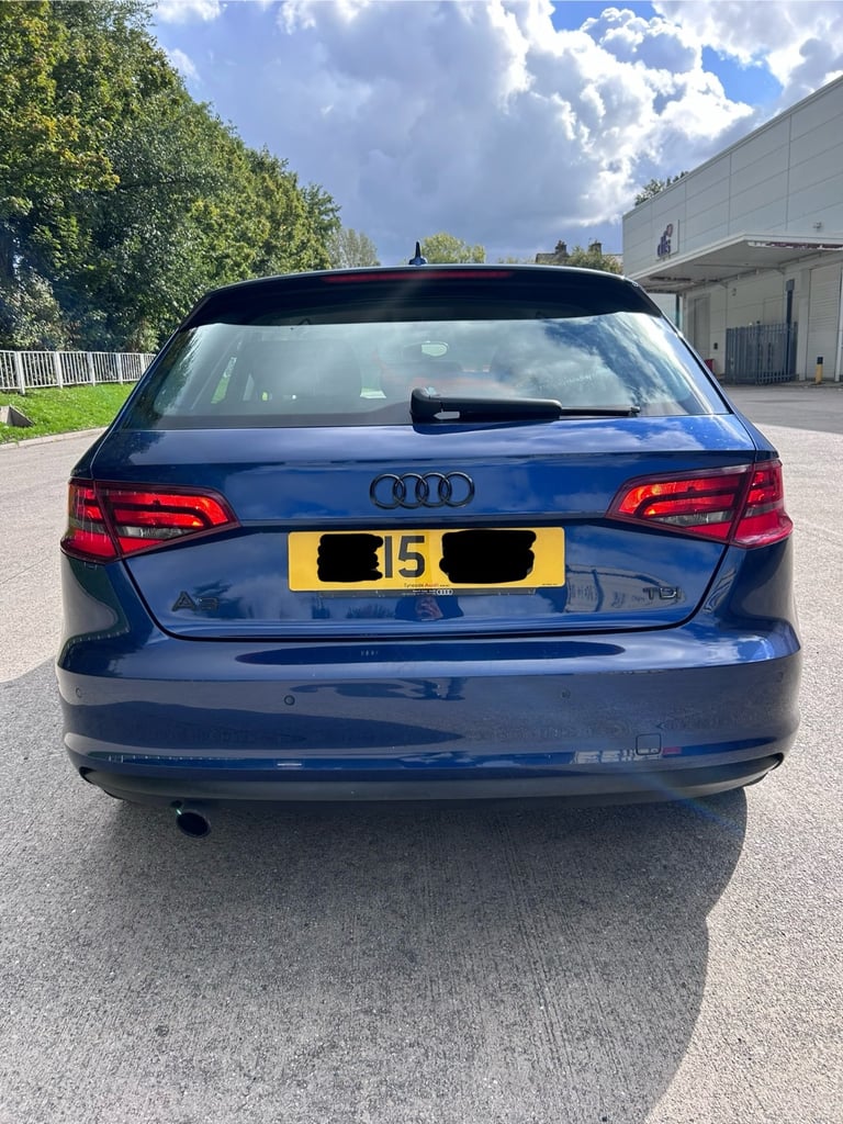 2015 AUDI A3 SPORTBACK 5DR 1.6 TDI 150BHP SPORT 