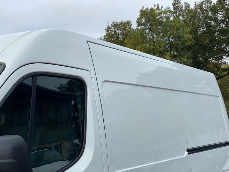 2018 Vauxhall Movano 2.3 CDTI H2 Van 130ps PANEL VAN DIESEL Manual