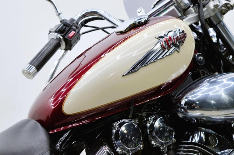 1998 Yamaha XV535
