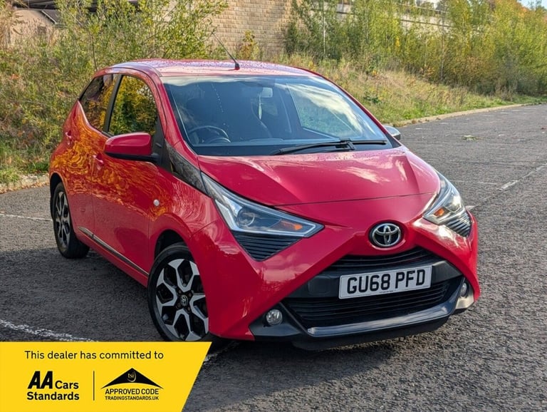 2018 Toyota AYGO 1.0 VVT-i x-plore Hatchback 5dr Petrol Manual Euro 6 (71 ps) Hatchback Petrol Ma...