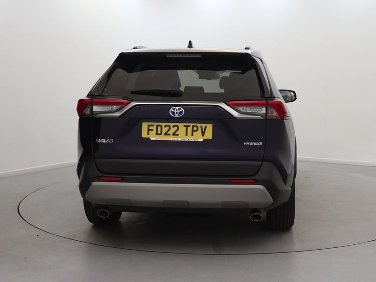 2022 Toyota RAV4 2.5 VVT-i Hybrid Icon 5dr CVT [Nav] 2WD Crossover/SUV PETROL/ELECTRIC Automatic