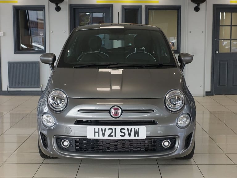2021 Fiat 500 1.0 MHEV Sport Hatchback 3dr Petrol Manual Euro 6 (s/s) (70 bhp) Hatchback Petrol M...