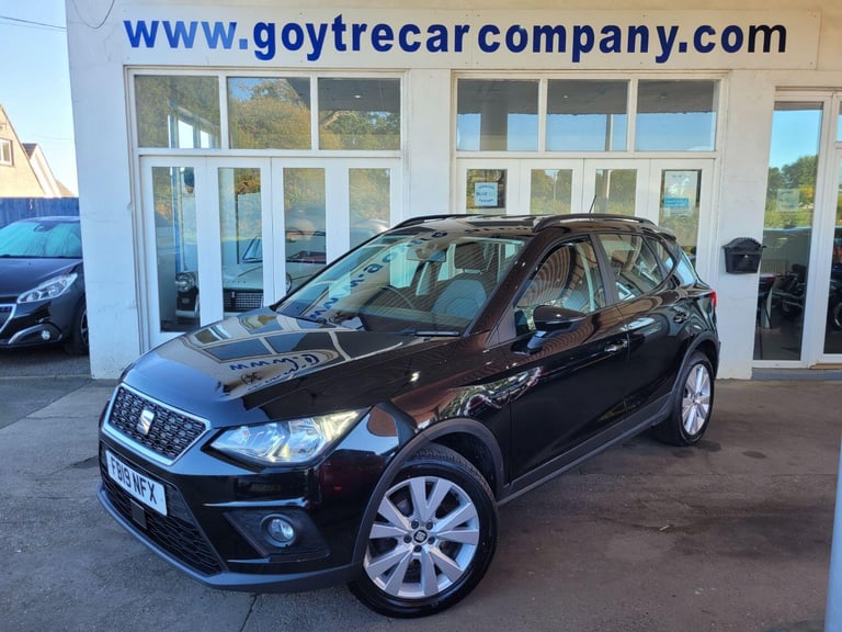 SEAT ARONA 1.0 TSI SE Black Manual Petrol 2019