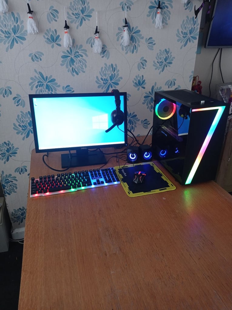 FULL GAMING PC SETUP 