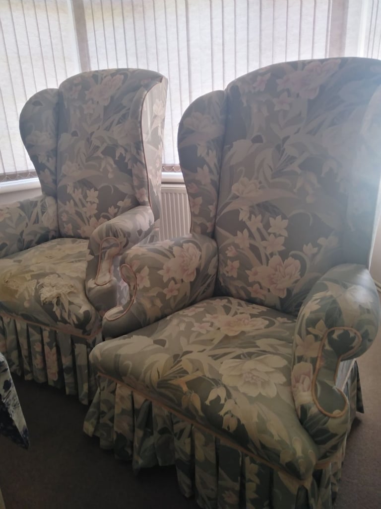 Pair of antique chairs