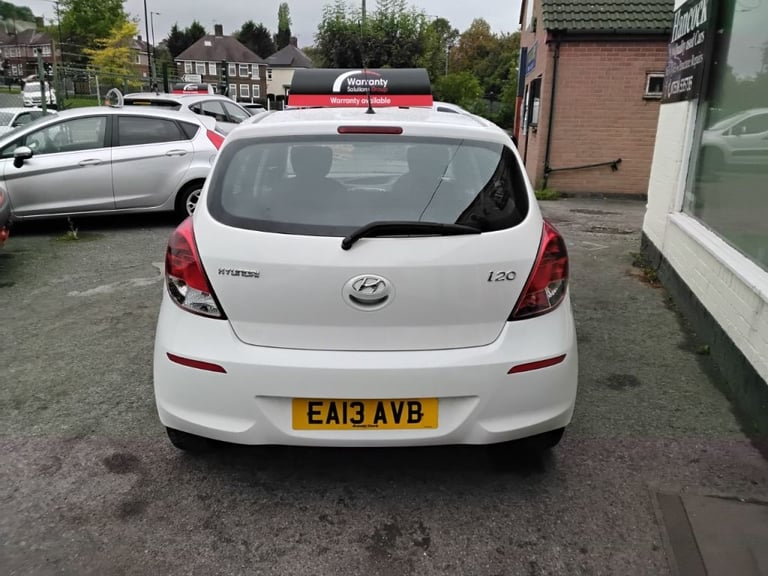  Hyundai i20 1.2 Active 5dr Petrol