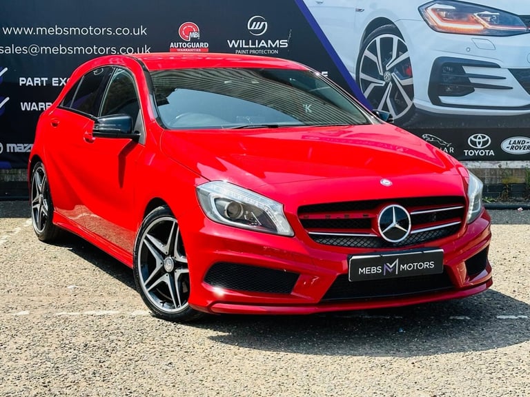image for 2013 Mercedes-Benz A-Class 2.1 A220 CDI AMG Sport 7G-DCT Euro 6 (s/s) 5dr HATCHBACK Diesel Automatic