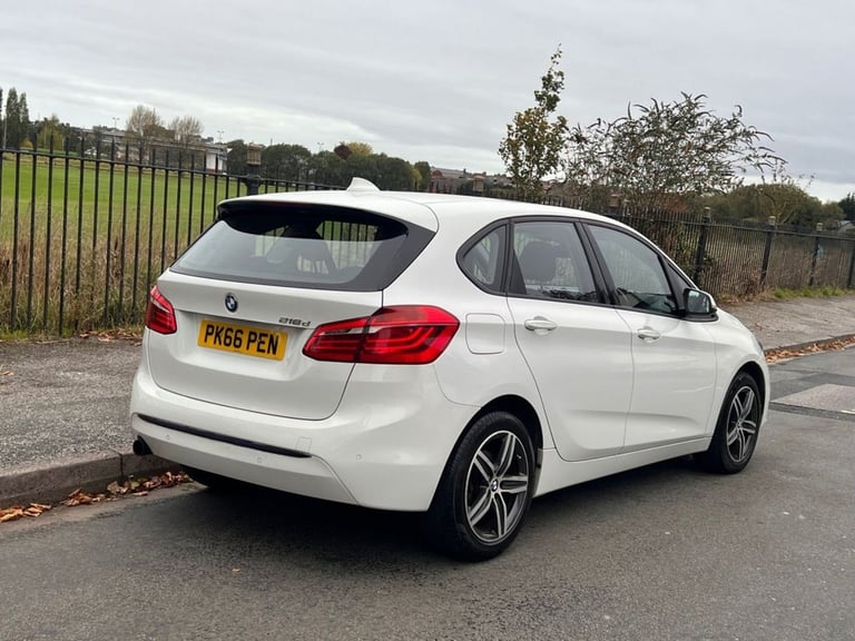 2016 66 BMW 2 SERIES ACTIVE TOURER 1.5 216D SPORT MPV 5DR DIESEL AUTO EURO 6 (S/