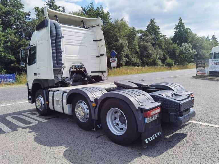 2016 VOLVO FM450 6X2 GLOBTROTTER 