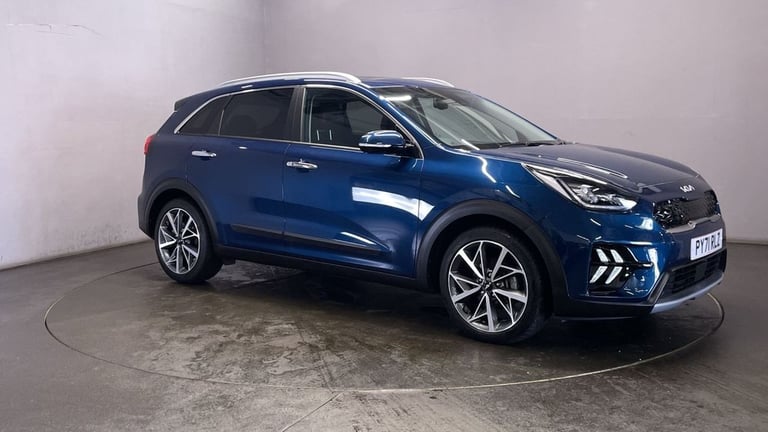 2021 71 KIA NIRO 1.6 GDI 4 SUV 5DR PETROL HYBRID DCT EURO 6 (S/S) (139 BHP)