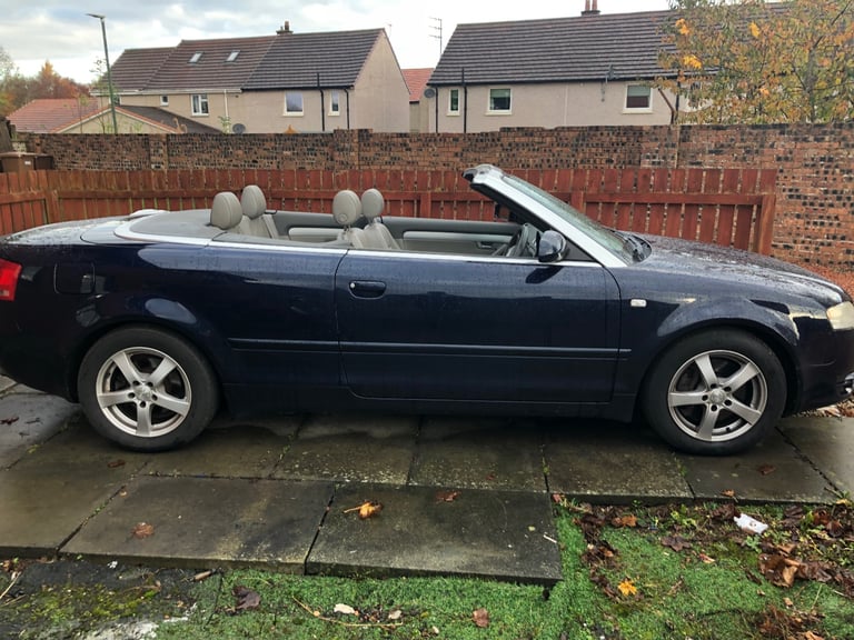 Audi, A4, Convertible, 2007, Manual, 3123 (cc), 2 doors