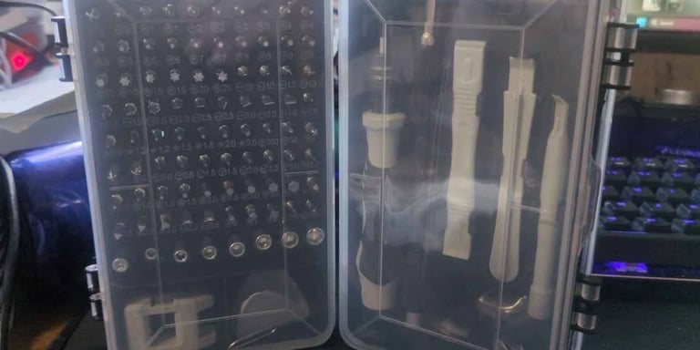 image for 115 piece screwdriver set