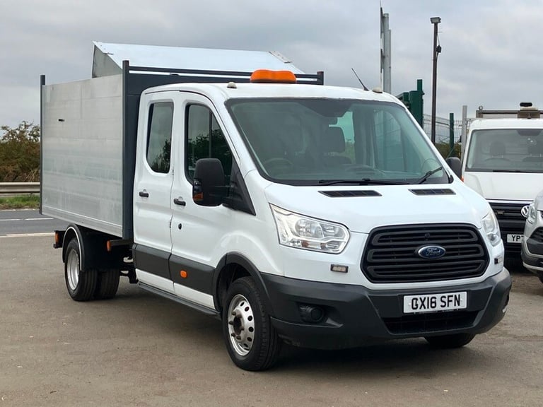 FORD TRANSIT CREW CAB ARB TIPPER. 13,995 NO VAT